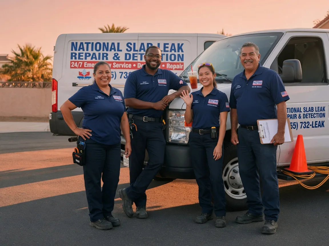 Slab Leak Detection company in Fayette, NY