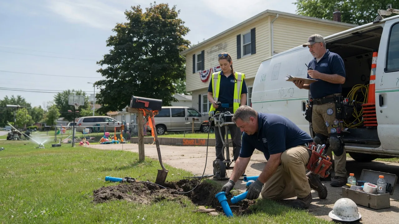 Slab Leak Repair in Fayette, NY near me
